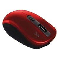 MOUSE RECARGABLE INALMBRICO 1 600 DPI PERFECT CHOICE ROJO