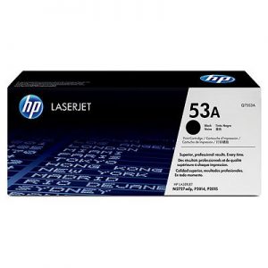 TONER HP ORIGINAL Q7553A NEGRO 3000 PAGINAS