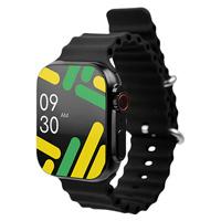 SMARTWATCH CON PANTALLA AMOLED DE 1.96 CITRINE PERFECT CHOICE NEGRO