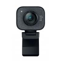 CAMARA  WEB LOGITECH  STREAM CAM-1080p - USB - MICROFONO NEGRO