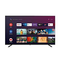 TELEVISION SMART GHIA ANDROID TV CERTIFIED 55 PULG 4K WIFI / RJ45 / 3 HDMI / 2 USB / RCA / AUX 3.5MM / OPTICO 60HZ