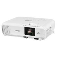 VIDEOPROYECTOR EPSON POWERLITE X49, 3LCD, XGA, 3600 LUMENES, USB, HDMI, RED, (WIFI OPCIONAL)