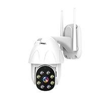 CAMARA MIRATI IP INALAMBRICA 2MP/ WIFI / PTZ PAN TILT ZOOM / LENTE 3.6MM / P2P / PARA USO EXTERIOR