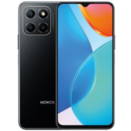 SMARTPHONE CELULAR HONOR X6 6.5" 64GB/4GB Cámara 50MP+2MP+2MP/5MP Mediatek ANDROID12 NEGRO