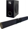 BARRA DE SONIDO CON  SUBWOFFER NECNON NSB-01W, 40 W, Negro, 20W