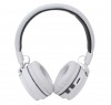 AUDIFONOS ON-EAR BT NECNON  NBH-05 BT V3.0+EDR BLANCO.