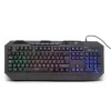 KIT GAMING 4 EN 1 NECNON NGC-PEGASUS, 104 TECLAS, ROJO, 1000 DPI