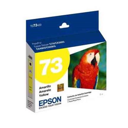 CARTUCHO DE TINTA EPSON STYLUS 73N AMARILLO