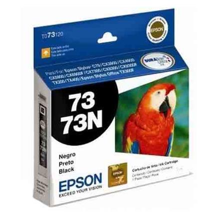 CARTUCHO DE TINTA EPSON STYLUS 73N NEGRO