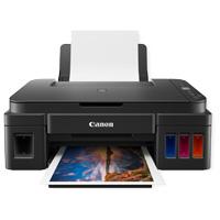 MULTIFUNCIONAL CANON PIXMA G2110, COLOR, TINTA CONTINUA, 8.8 IMP B / N A COLOR 5 IPM, USB, BANDEJA 100 HOJAS, CONSUMIBLE G1-190