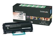 TONER ORIGINAL LEXMARK RETURN PROGRAM X264/X363/X364 NEGRO