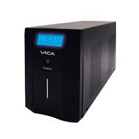 NO BREAK VICA CON REGULADOR INTEGRADO 3000VA 1800W. 8 TOMAS REGULADAS Y RESPALDADAS, SOFWARE DE MONITOREO. PROTECION DE BAJA TENSION DE LA BATERIA, 40 MINUTOS DE RESPALDO