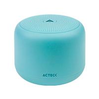 BOCINAS GLEE TINY AP410 ACTECK / BLUETOOTH 5.0 / TWS / PROTECCION CONTRA AGUA IPX7 / 5W / USB C / RECARGABLE 8HRS / AZUL / AC-935067