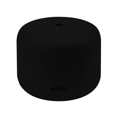 BOCINA ACTECK 2.0 USB / AUXILIAR 3.5 / COLOR NEGRO / AC-922043