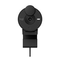 CAMARA WEB LOGITECH BRIO 300 COLOR GRAFITO FHD 1080 A 30 FPS AUTO ENFOQUE, MICROFONO USB-C 3.1 WIN / MAC OS