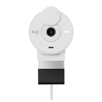 CAMARA WEB LOGITECH BRIO 300 COLOR OFF WHITE FHD 1080 A 30 FPS AUTO ENFOQUE, MICROFONO USB-C 3.1 WIN / MAC OS