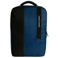 MOCHILA PARA LAPTOP 15.6 PULGADAS CLASSY PERFECT CHOICE AZUL / NEGRO