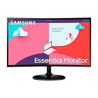 MONITOR LED SAMSUNG 27 PULGADAS CURVO FHD, 75 HZ PANEL VA, HDMI, VGA, 1800R, 4MS