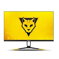 MONITOR GAMER / OCELOT / NEGRO / 27 PULGADAS PLANO / FRAMELESS / FULL HD / 1920X1080 / 144HZ / 3 PUERTOS HDMI 1 PUERTO DP / COMPATIBLE FREESYNC / TIEMPO DE RESPUESTA 1-2 MS / COMPATIBLE SOPORTE VESA