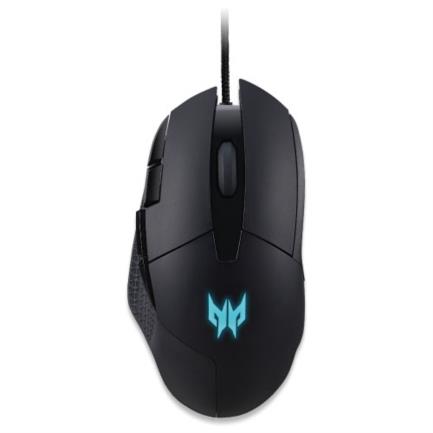 MOUSE ACER PREDATOR PMW010 CESTUS 315 ÓPTICO / HASTA 6500 DPI / SENSOR PIXART 3325 / 8 BOTONES / 100 IPS / 10 MILLONES DE CLICKS / ALAMBRICO