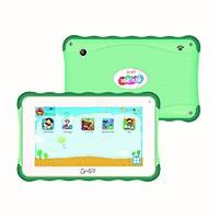 TABLET GHIA 7 TODDLER / A133 QUADCORE / 1GB RAM / 16GB / 2CAM / WIFI / BLUETOOTH / 2500MAH / ANDROID 11 GO / VERDE