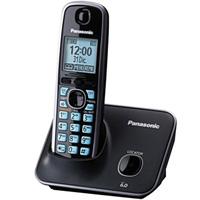 TELEFONO PANASONIC KX-TG4111MEB INALAMBRICO PANTALLA LCD 1.8 COLOR AZUL TECLADO ILUMINADO ALTAVOZ 50 NUMERO EN DIRECTORIO BLOQUEO DE LLAMADAS NO DESEADAS (NEGRO)