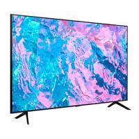 TELEVISION LED SAMSUNG 70 SMART TV SERIE CRYSTAL CU7000, UHD 4K 3, 840 X 2, 160, 3 HDMI, 1 USB, WIFI, BLUETOOTH