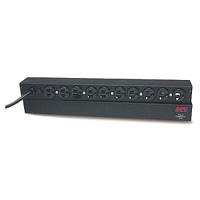 UNIDAD DE PDU MULTICONTACTO APC PARA MONTAJE EN RACK LINEA BASICO 1U, 15A, 120V, 10 CONT TIPO NE