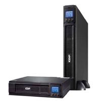 UPS ONLINE CDP 1000VA / 900W UPO11-1RT TORRE / RACK / DOBLE CONVERSION 8 TERMINALES NEMA 5-15R / ENTRADA AC, PUERTOS RS 232 / USB / CA NEMA 5-15P