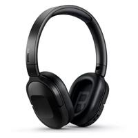 AUDIFONOS PHILIPS INALAMBRICOS DE DIADEMA / COLOR NEGRO / BLUETOOTH 5.0 / CONTROL INTEGRADO / MICRO INTEGRADO / CABLE USB-C / RECARGABLE / CUERO SINTETICO