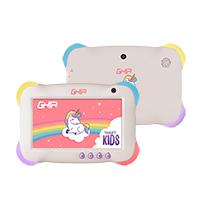 TABLET GHIA KIDS 7 PULG / A133 QUADCORE / 2GB RAM / 32GB / 2CAM / WIFI / BLUETOOTH / 2500MAH / ANDROID 13 GO / VIOLETA