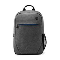 MOCHILA  HP PRELUDE PARA LAPTOP DE 15.6 PULGADAS / NYLON / BOLSILLO PARA TERMO / GRIS