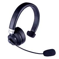 DIADEMA TECHZONE TZDIBT01 MONOAURAL INALAMBRICA BLUETOOTH RECARGABLE NEGRO