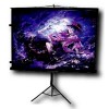 PANTALLA MULTIMEDIA SCREEN MST-178 TRIPIE PORTATIL 100 PULGADAS