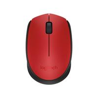 MOUSE LOGITECH M170 RED-K OPTICO INALAMBRICO MINI RECEPTOR USB PC / MAC / CHROME.