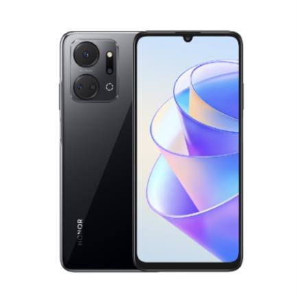 SMARTPHONE HONOR X7A 6.74" 128GB/6GB Cámara 50MP+5MP+2MP+2MP/8MP Mediatek ANDROID NEGRO