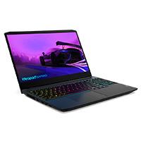 LAPTOP LENOVO IDEA GAMING 3 15IHU6 / CORE I5 11320H 3.2 GHZ / 16GB DDR4 / 512GB SSD / GTX 1650 4GB GDDR6 / 15.6 FHD (1920X1080) / SHADOW BLACK / WIN 11 HOME / 1 YR CENTRO DE SERVICIO