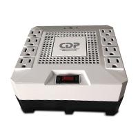 REGULADOR CDP 1800VA / 1000W, 8 CONTACTOS, PROTECTOR RJ-45 Y RJ-11 SUPRESOR DE PICOS