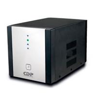 REGULADOR DE VOLTAJE CDP DE 3000VA / 2400W 8 CONTACTOS